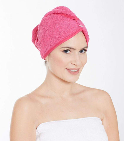 Hair wrapping towel